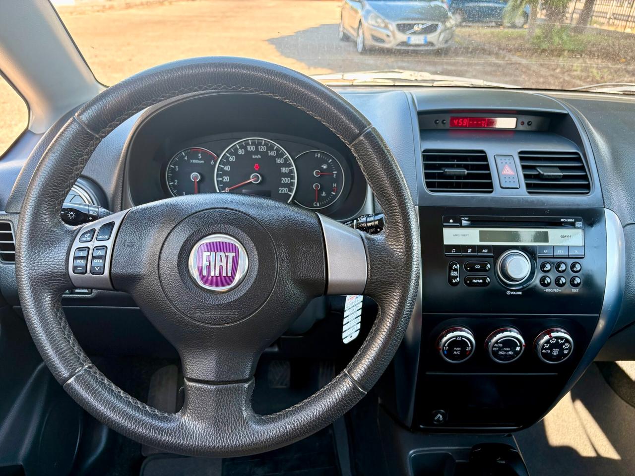 Fiat Sedici 1.9 MJT 4x4 Emotion