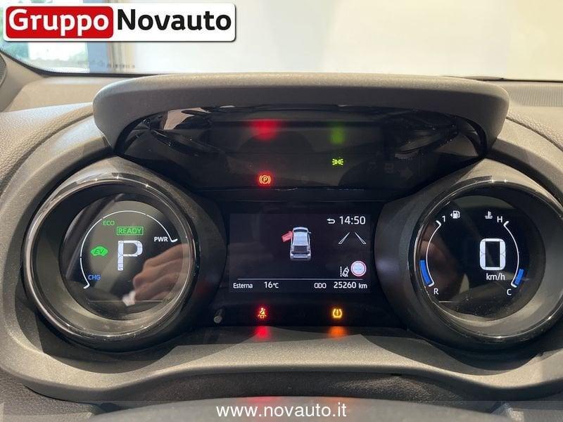 Toyota Yaris 1.5 Hybrid 5 porte Lounge