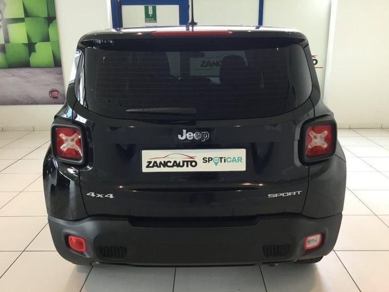 Jeep Renegade 2.0 Mjt 120 CV 4WD Active Drive Sport