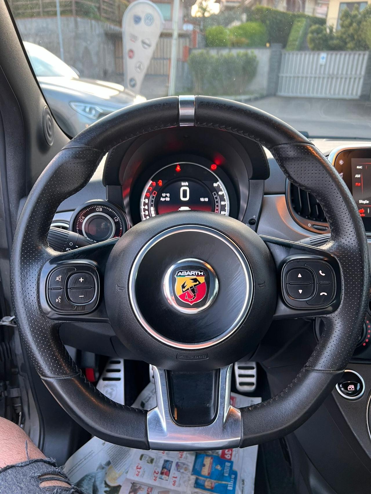 Abarth 595 1.4 Turbo T-Jet 165 CV Turismo