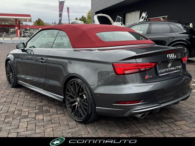 AUDI S3 Cabrio 2.0 TFSI S-LINE EDITION quattro S tronic
