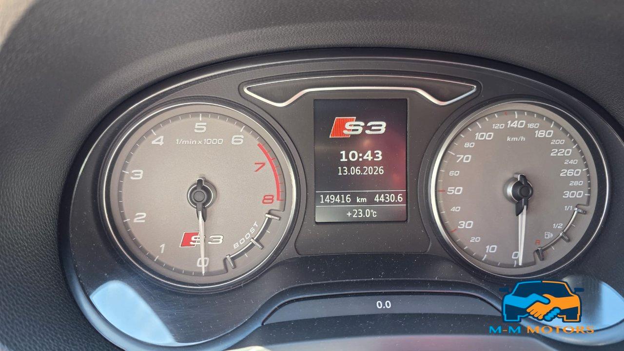 Audi S3 Sportback 2.0 tfsi quattro s-tronic