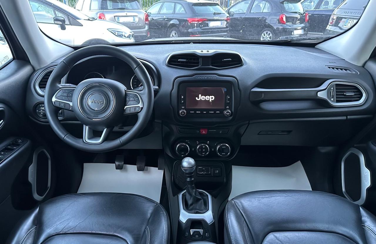 Jeep Renegade 1.6 Mjt 120 CV Limited