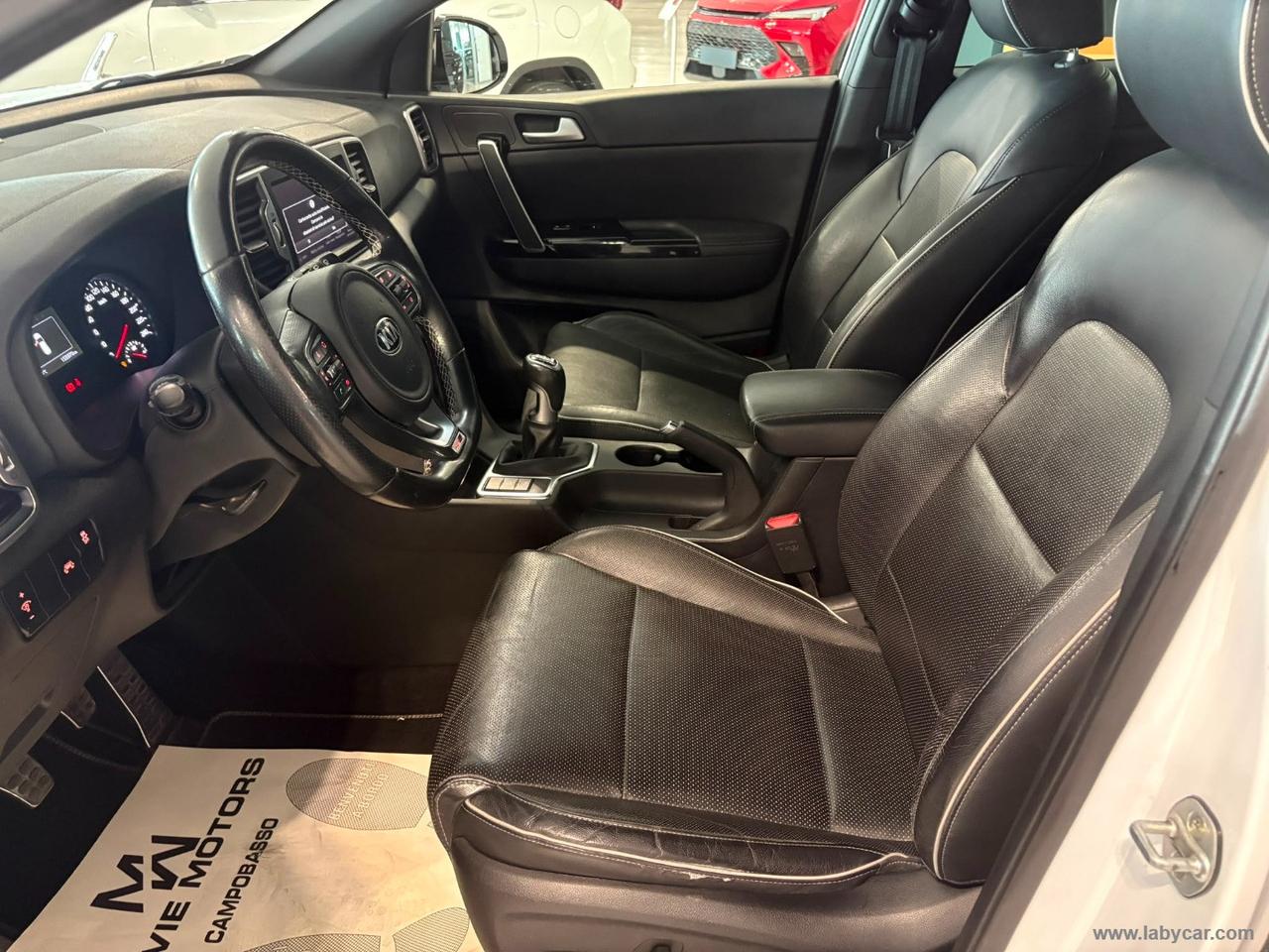 KIA Sportage 2.0 CRDI 185 CV AWD GT Line