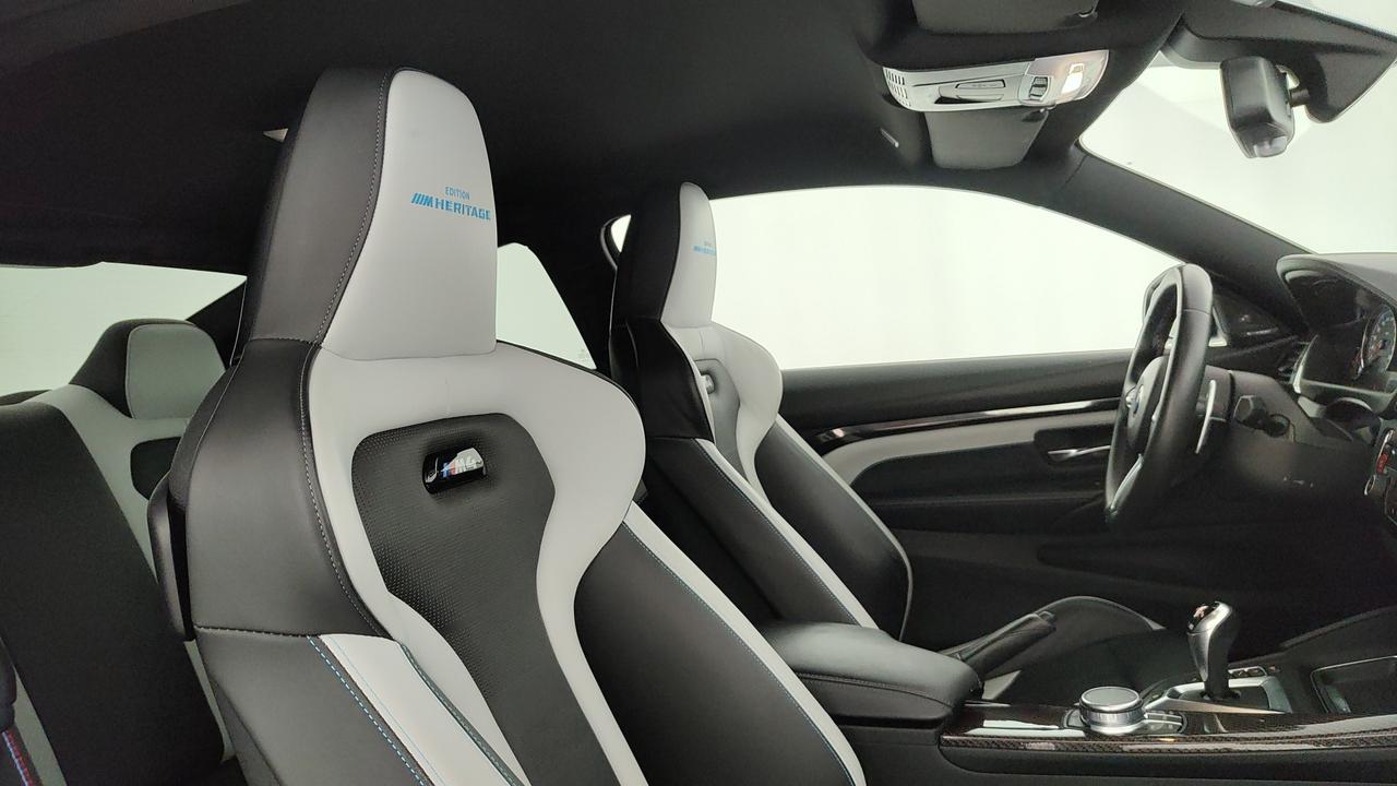 BMW M4 Coupe 3.0 450cv dkg heritage edition