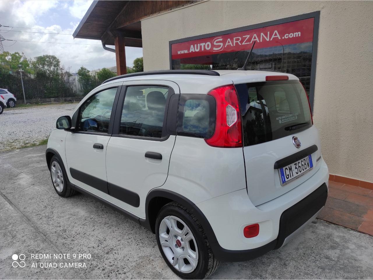 FIAT Panda 1.0 FireFly S&S Hybrid 1800KM!!! 3 ANNI GARANZIA
