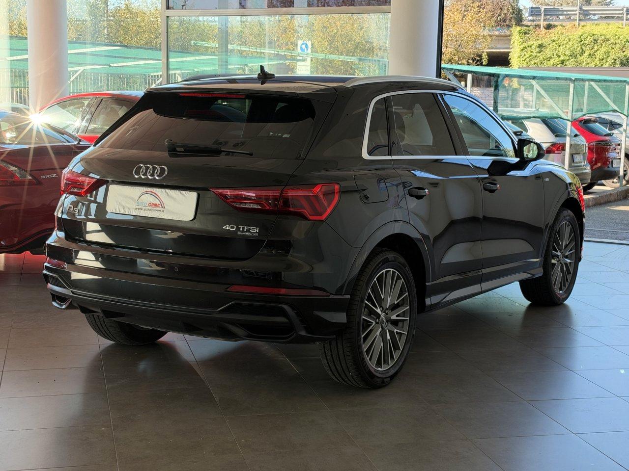 Audi Q3 40 2.0 tfsi S line edition quattro SLINE