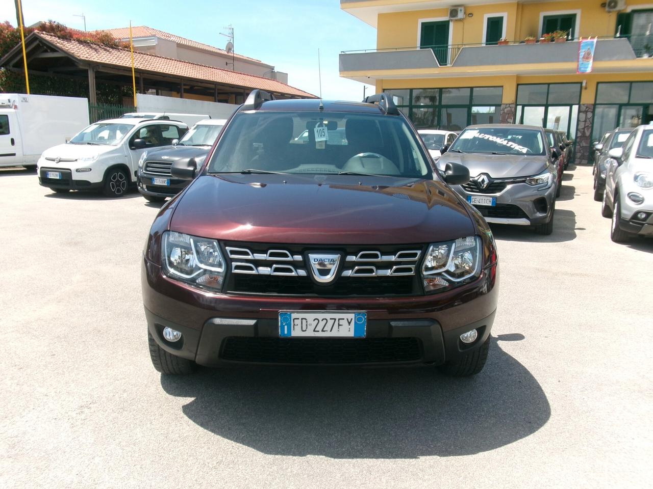 Dacia Duster 1.5 DCI 110CV E6B URBAN EXPLORER 4X2 131000 KM