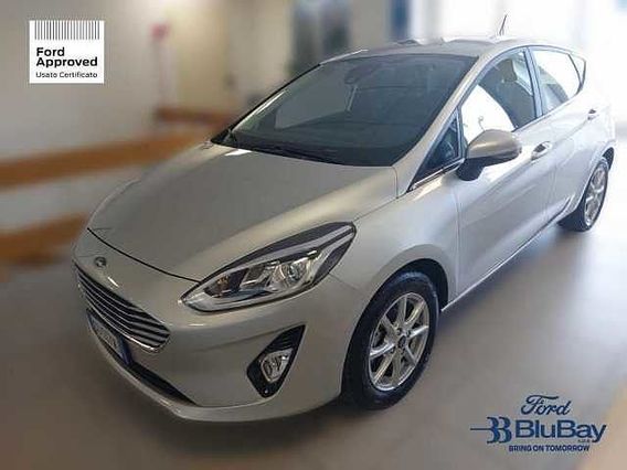 Ford Fiesta 7ª serie 1.1 75 CV 5 porte Titanium