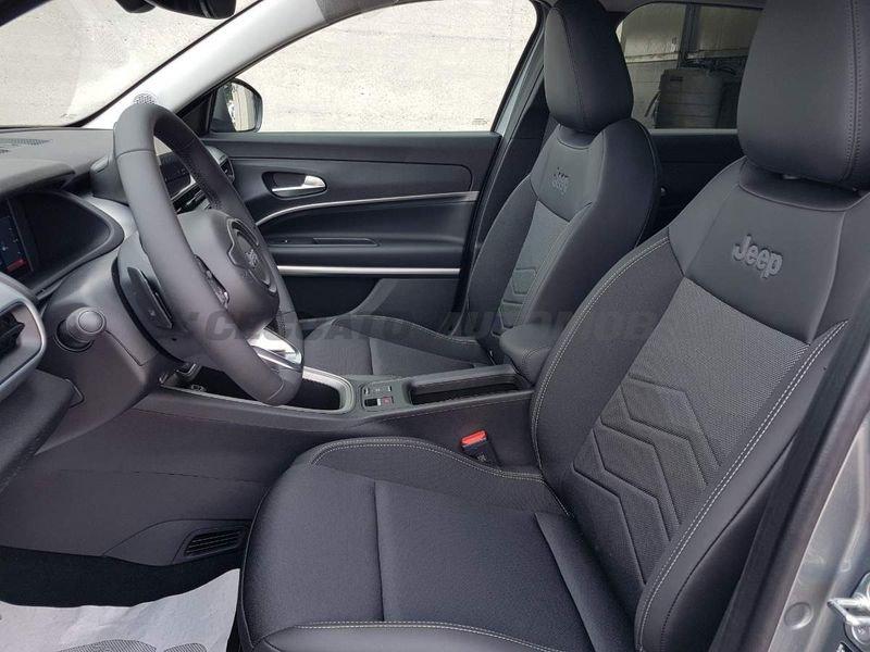 Jeep Avenger Avenger 1.2 turbo e-hybrid Summit fwd 100cv edct6