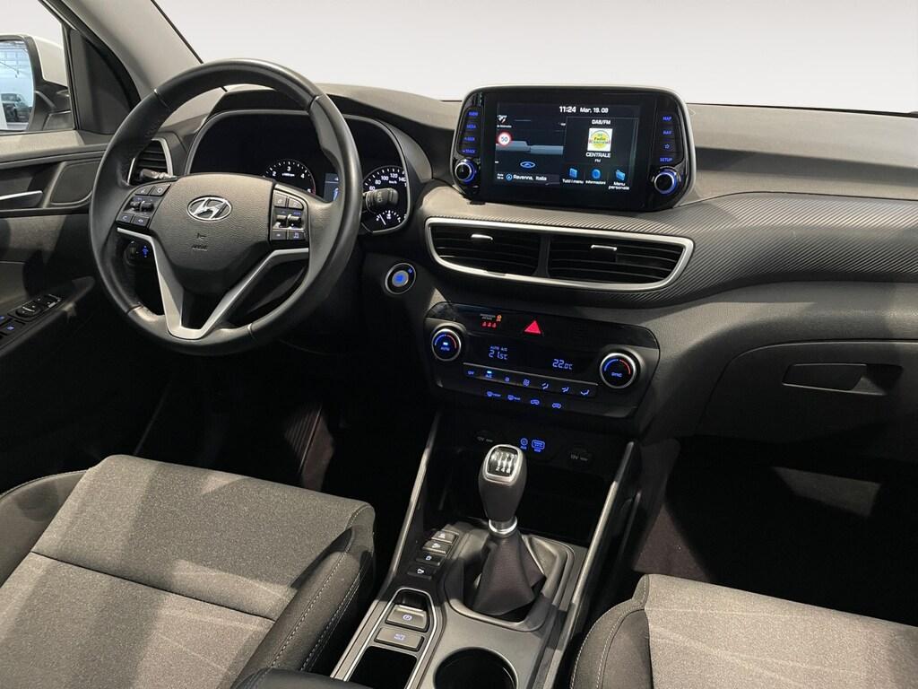 Hyundai Tucson 1.6CRDi 136CV 48V 4WD XPrime (MHEV)