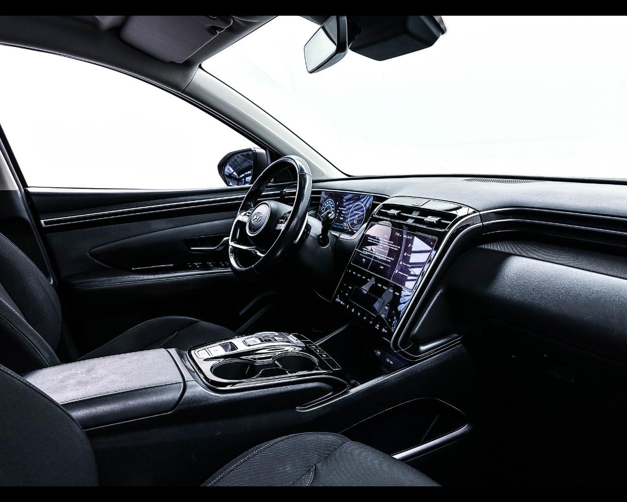 HYUNDAI Tucson 3ª serie - Tucson 1.6 HEV aut. XLine