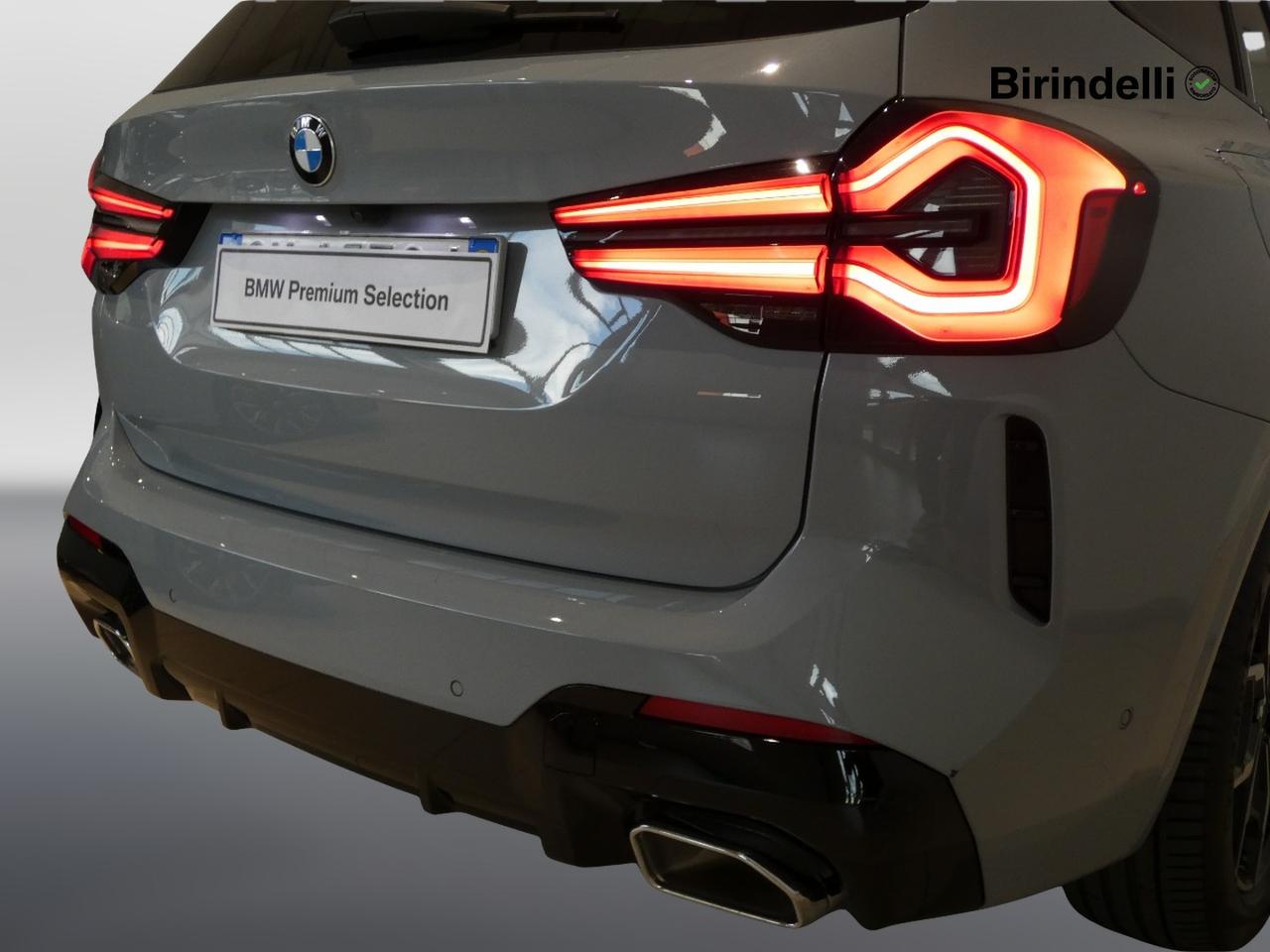 BMW X3 (G01/F97) - X3 xDrive20d 48V Msport