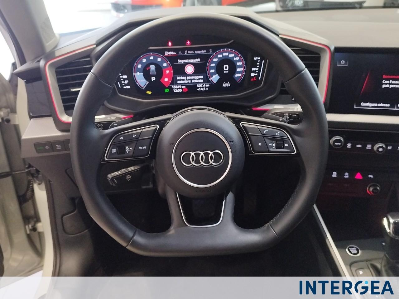 AUDI A1 Sportback 30 1.0 tfsi S Line Edition 116cv s-tronic