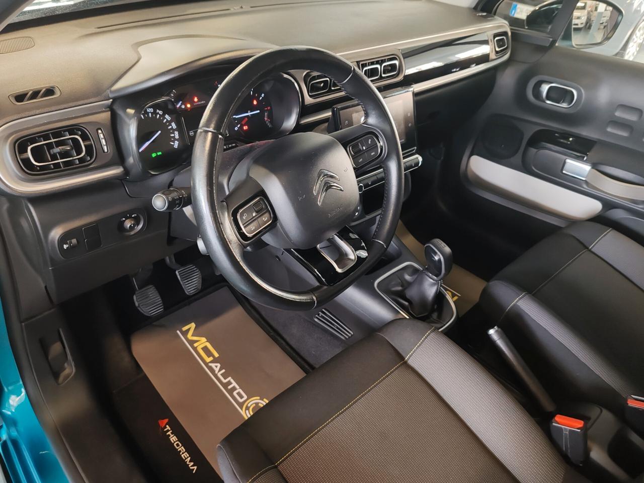 Citroen C3 PureTech 83 S&S Shine