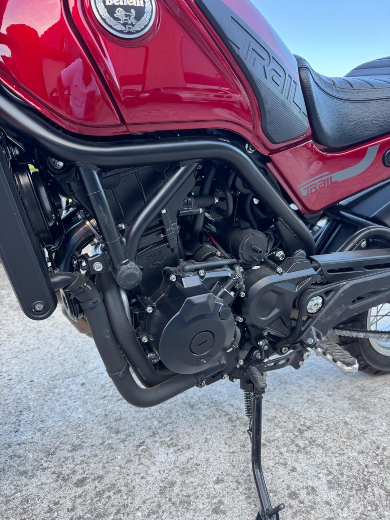 Benelli Leoncino 500 LEONCINO 500 TRIAL
