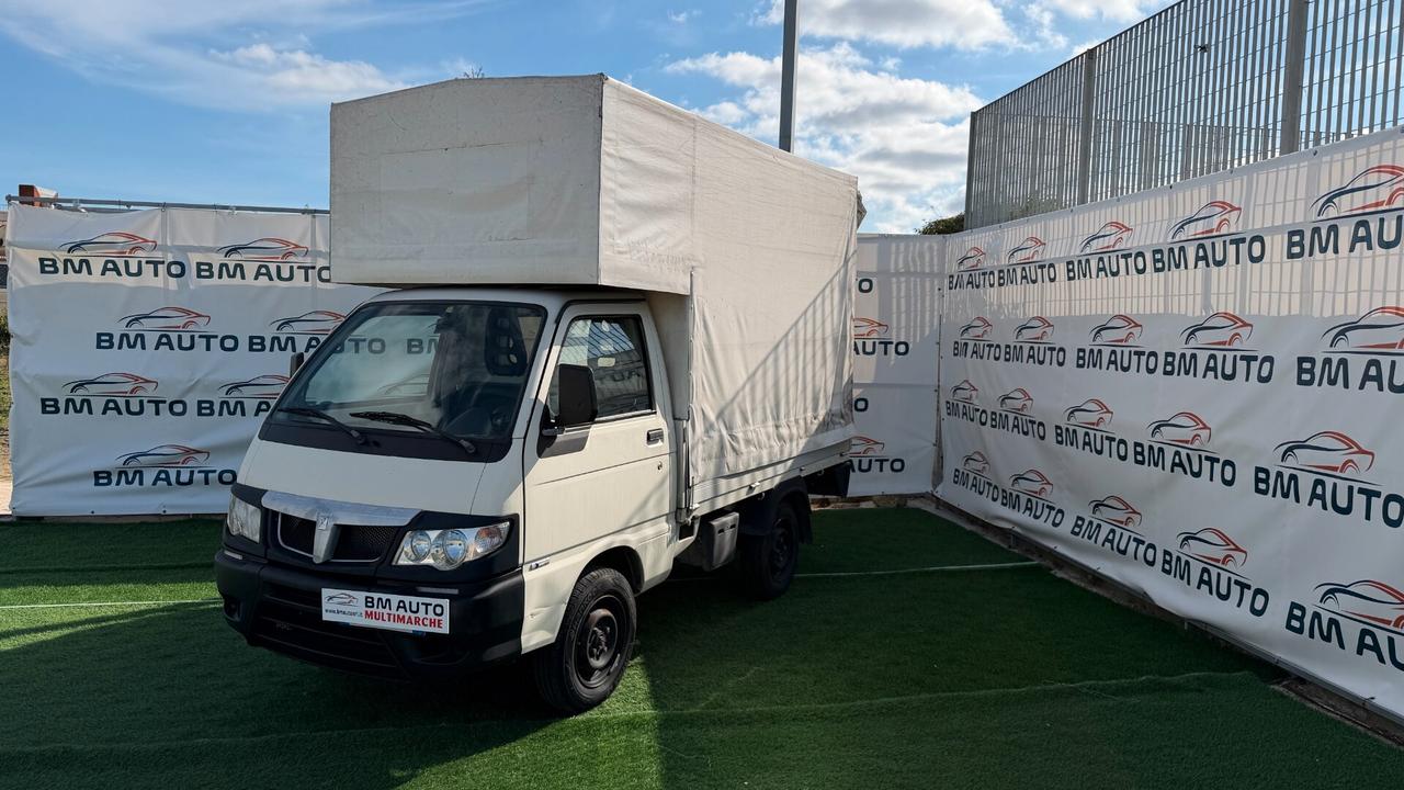 Piaggio Porter 1.3 GPL Cabinato TELONATO Eco-Power Std (1,5t)