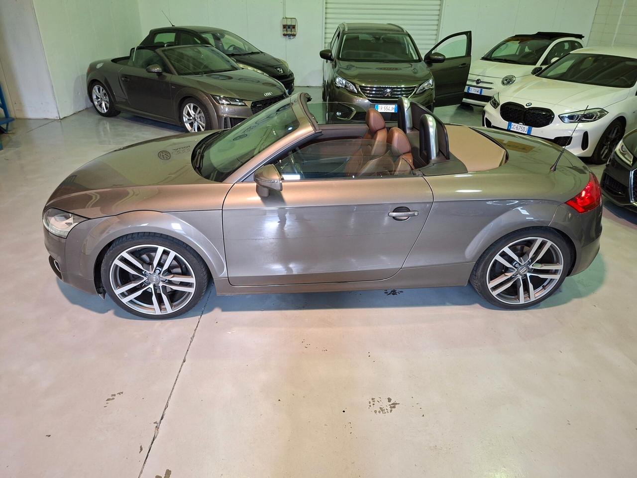 Audi TT Roadster 2.0 TDI quattro Advanced plus