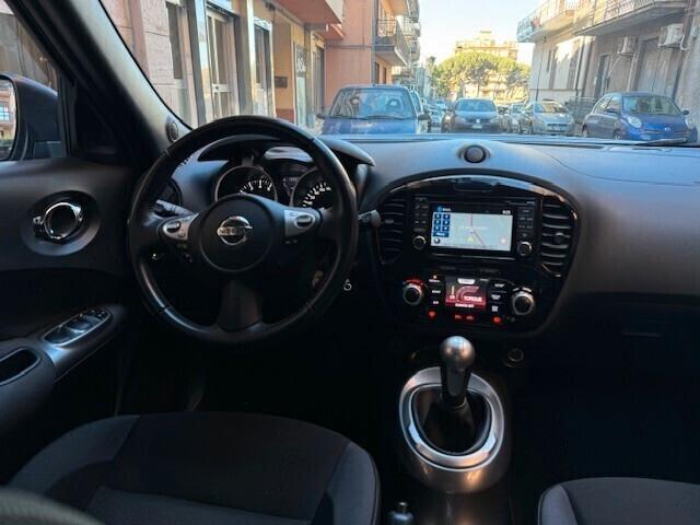 Nissan Juke 1.6 GPL Acenta - in Garanzia