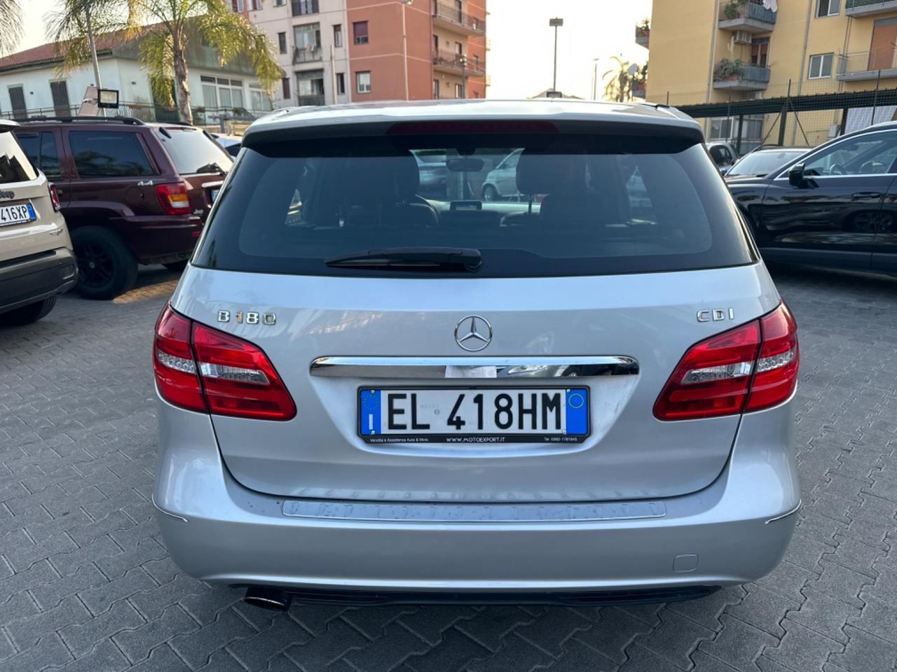Mercedes-benz B 180 motore Mercedes CDI Premium