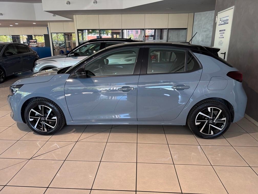 Opel Corsa 1.2 GS 75cv Led App Conn Black 16" Neopat