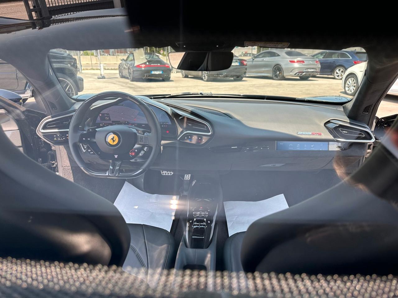 Ferrari 296 GTB / BELLISSIMA/PACH. CARBONIO/TELC. /CAPLEY