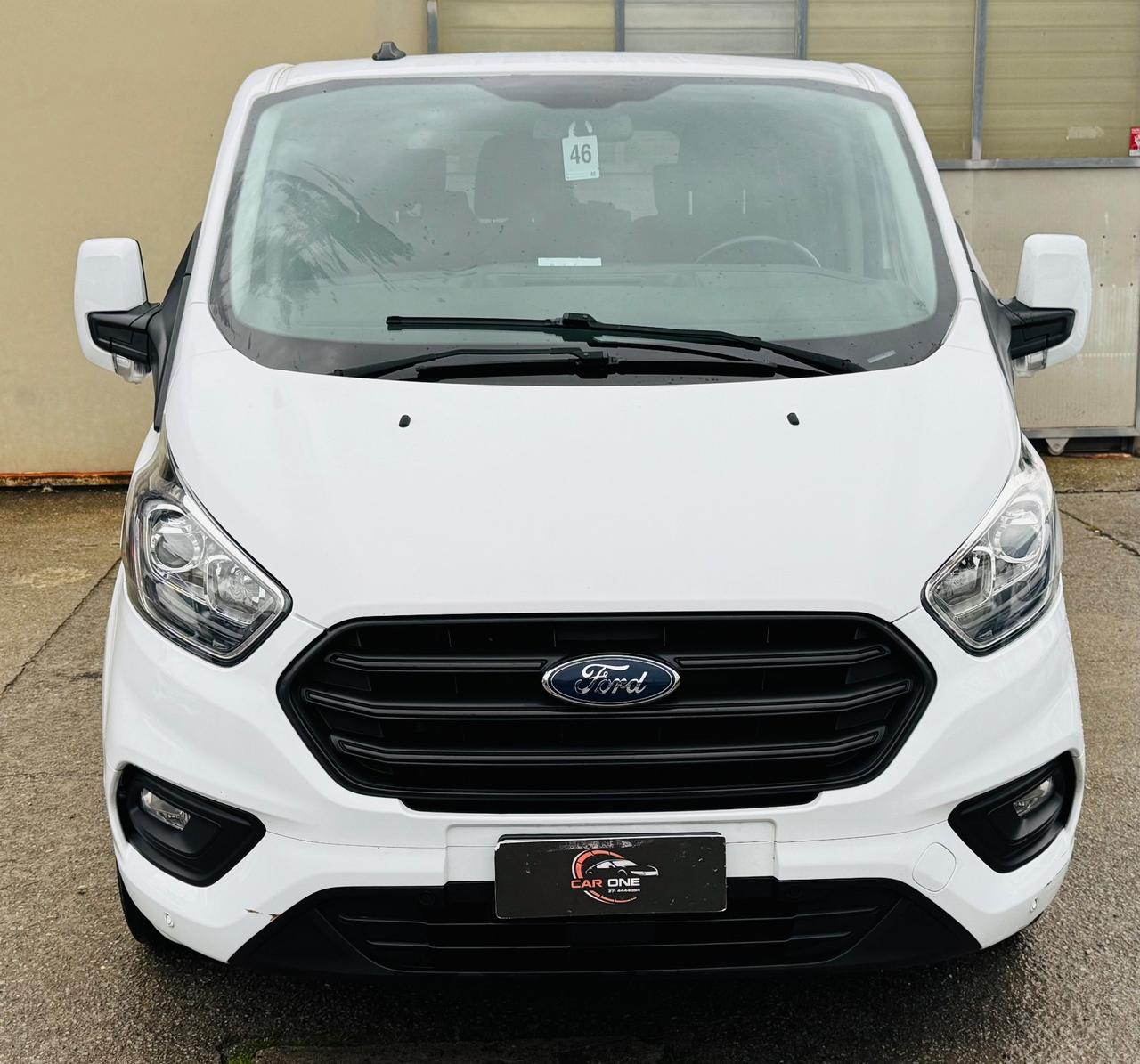 Ford Transit Custom 340 2.0 TDCi 170 aut. PL-DC Furgone Titanium