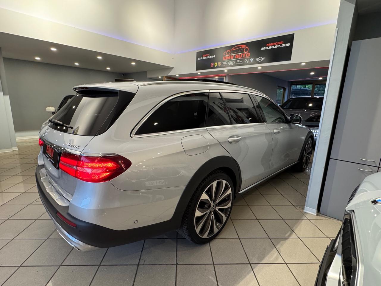 Mercedes-benz E 220 d S.W. 4Matic Auto Premium Plus All-Terrain