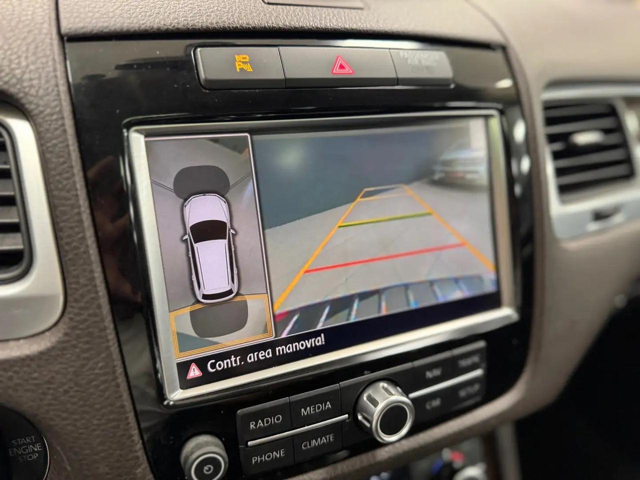 Volkswagen Touareg 3.0 TDI tiptronic BlueMotion Technology