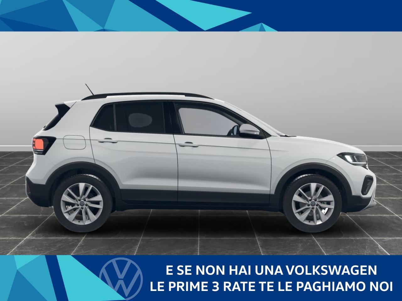 Volkswagen T-Cross 1.0 tsi 95cv edition plus