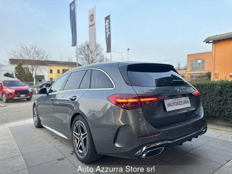 Mercedes-Benz Classe C 220d Mild Hybrid Premium Auto SW *PROMO AZZURRA*