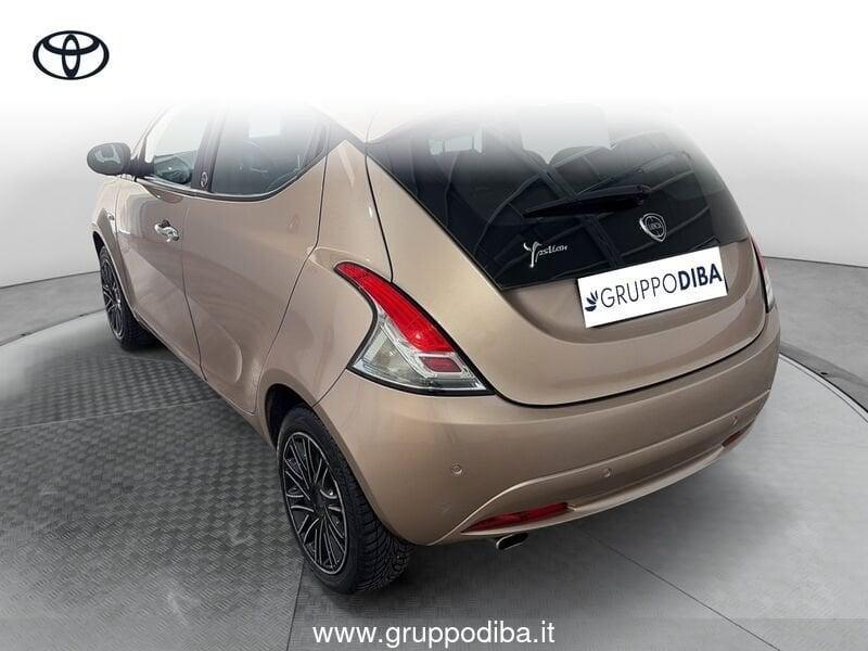 Lancia Ypsilon III 2015 Benzina 1.2 Gold ecochic Gpl 69cv my16
