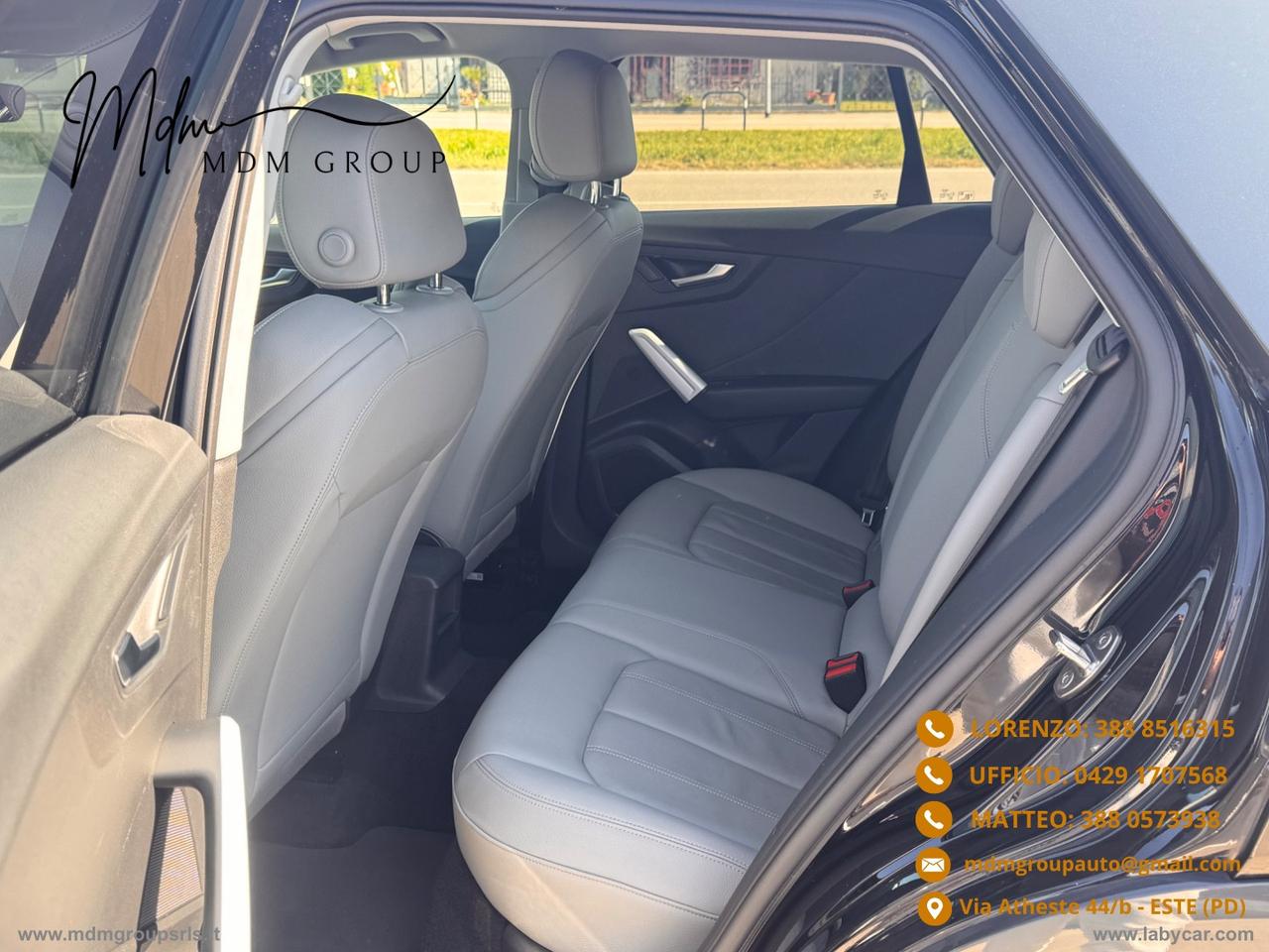 AUDI Q2 2.0 TDI quattro S tronic S line Ed.