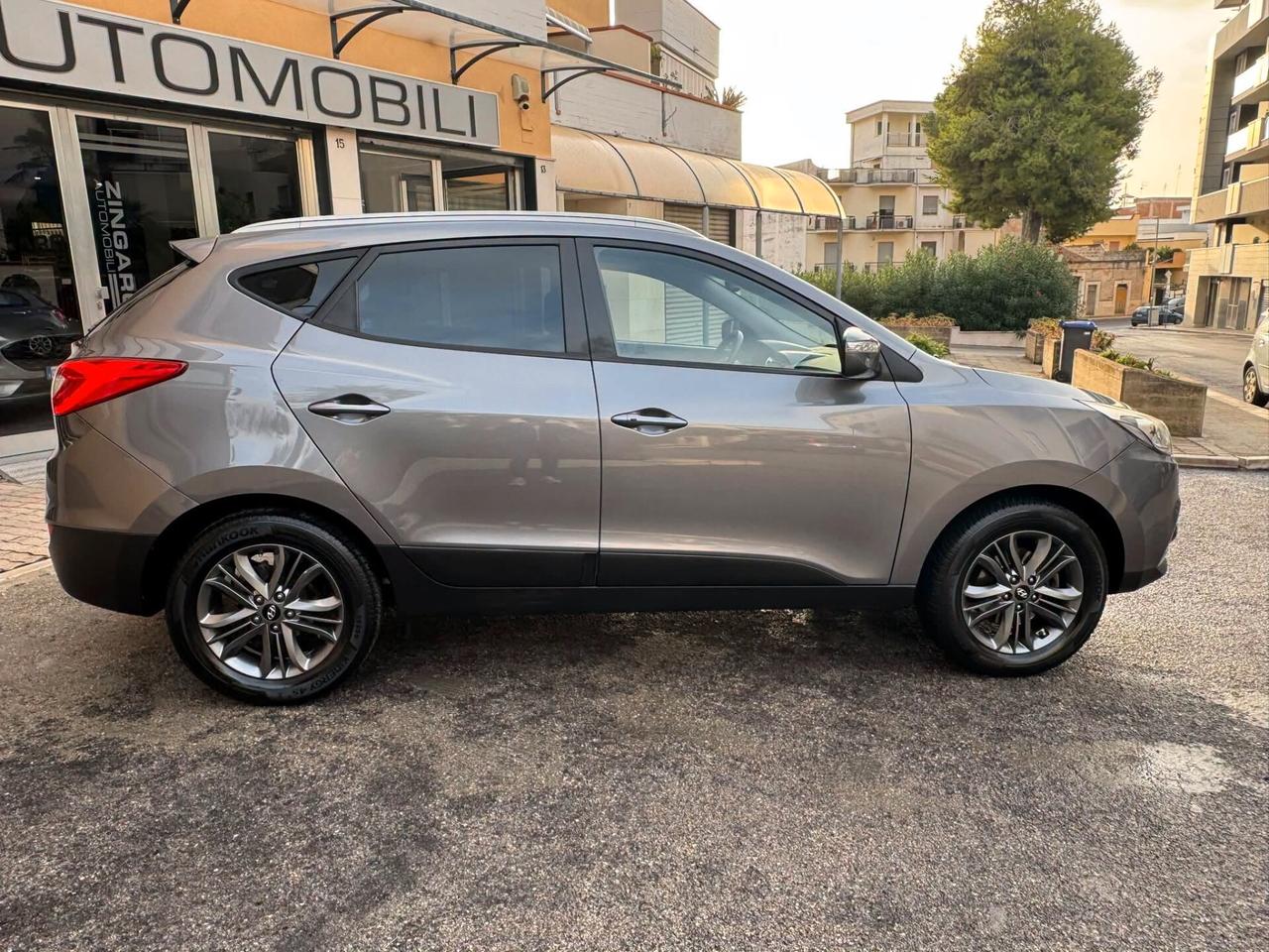 HYUNDAI IX35 1.7 CRDI 115 CV. 2WD NAVI+CERCHI+RETROCAMERA