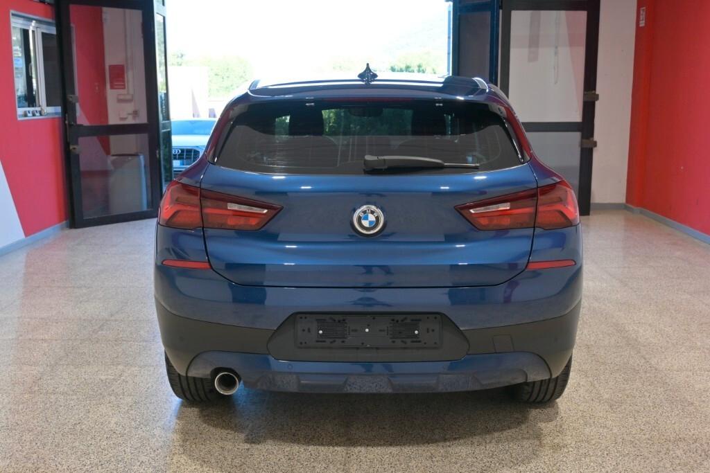 BMW X2 16D 115CV 6M. S-DRIVE BUSINESS ADVANTAGE ( FARI LED - PELLE - CRUISE - HEAD-UP DISPLAY - NAVI - CARPLAY - PARK ASSISTANT - CERCHI 17 )