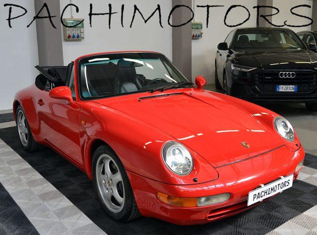 PORSCHE 993 Carrera cat Cabriolet cv 272 "Service Porsche-ASI"