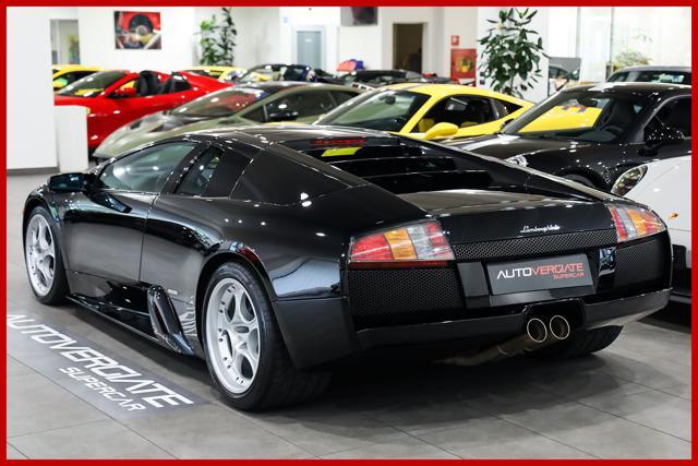 LAMBORGHINI Murciélago 6.2 V12 MANUALE - ITALIANA - TAGLIANDATA
