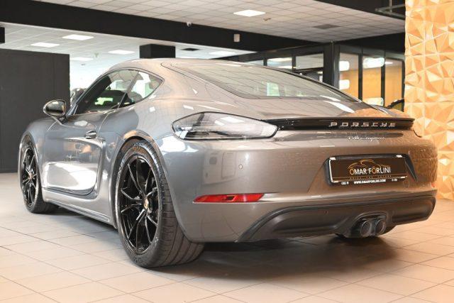 PORSCHE Cayman 718 CAYMAN 2.0 300CV PDK BLACKSERIES NAVI 20"FULL!