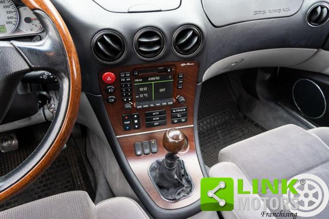 ALFA ROMEO 166 2.0i V6 TURBO cat Super - 1999 - ISCRITTA ASI