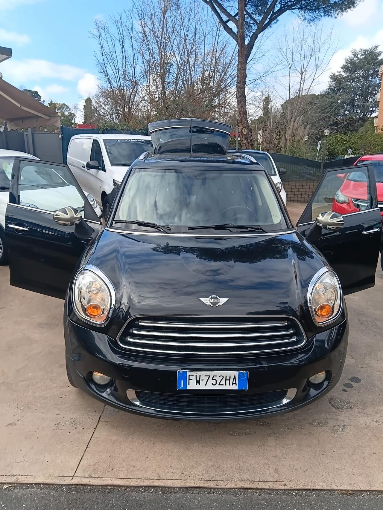 Mini Cooper D Countryman 1.6