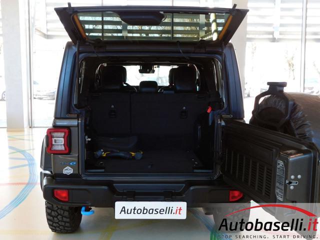 JEEP Wrangler UNLIMITED 2.0 PHEV ATX 4xe RUBICON PLUG-IN HYBRID