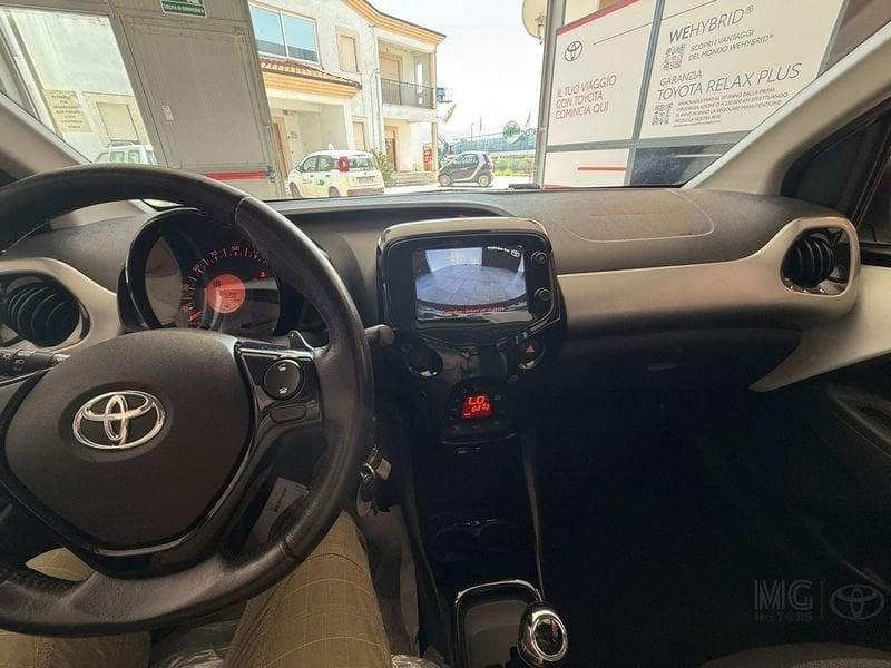 Toyota Aygo Aygo 1.0 VVT-i 69 CV 5 porte x-play MMT