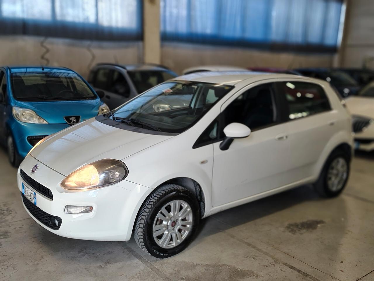 Fiat Punto evo 4 serie METANO
