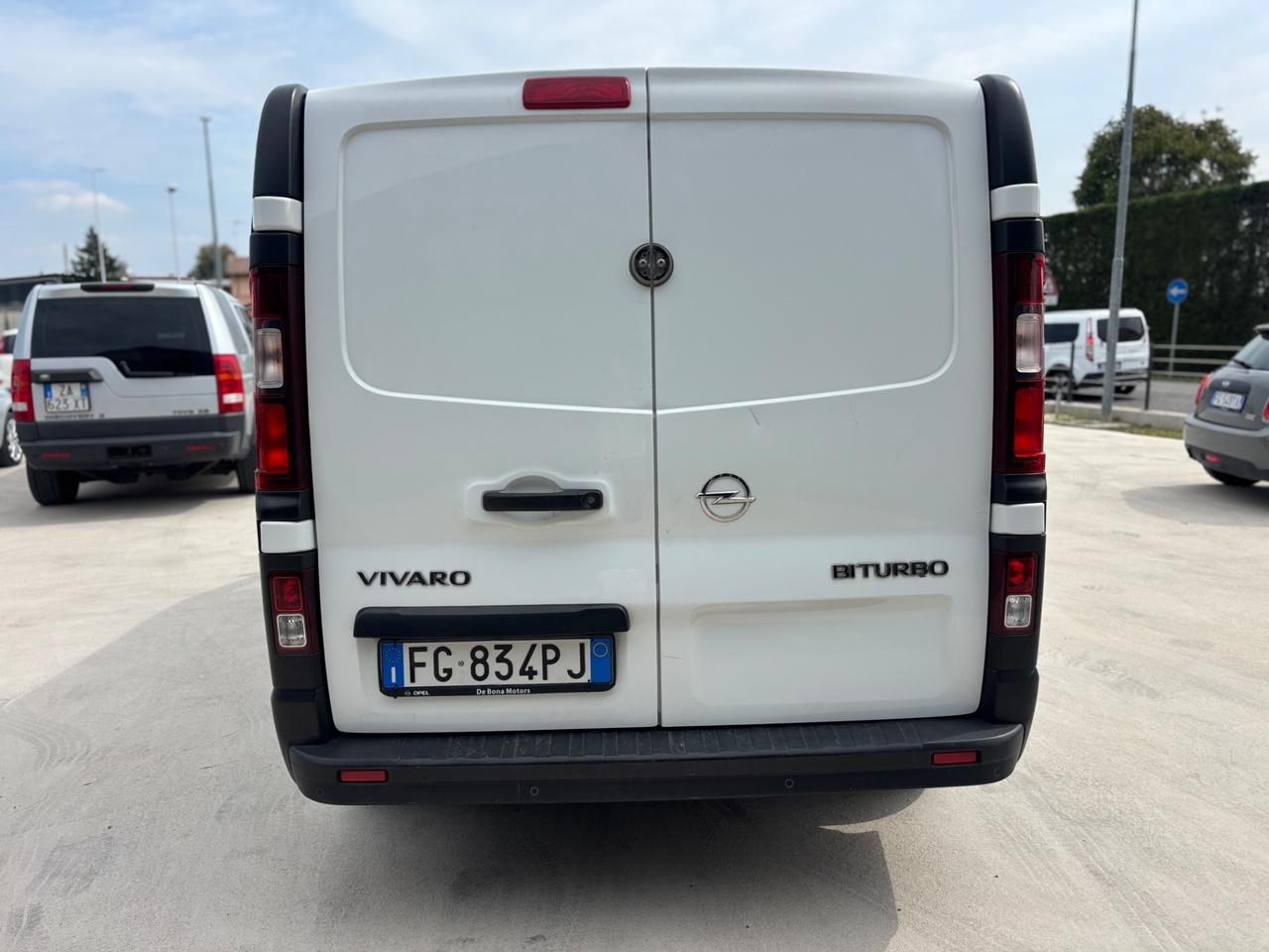 Opel Vivaro 29 1.6 CDTI PC-TN Furgone Essentia