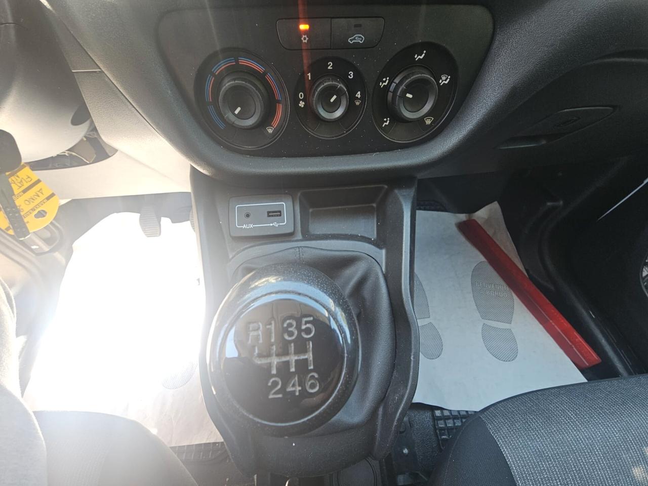 FIAT DOBLÒ CARGO 1.4 T-JET NATURAL POWER
