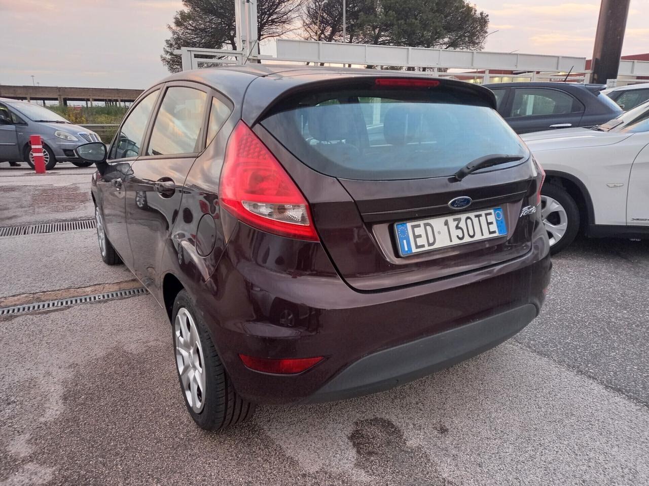 Ford Fiesta 1.4 GPL di serie Titanium