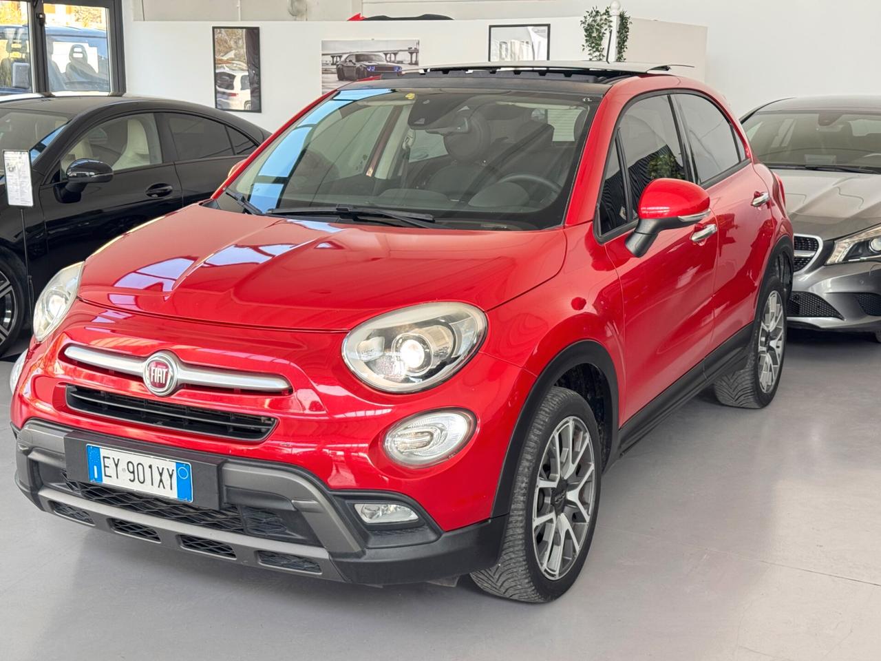 Fiat 500X 2.0 MultiJet 140 CV AT9 4x4 Cross Plus