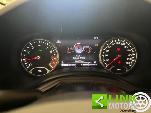 JEEP Renegade 1.4 MultiAir DDCT Limited KM CERT, TETTO, NAV.