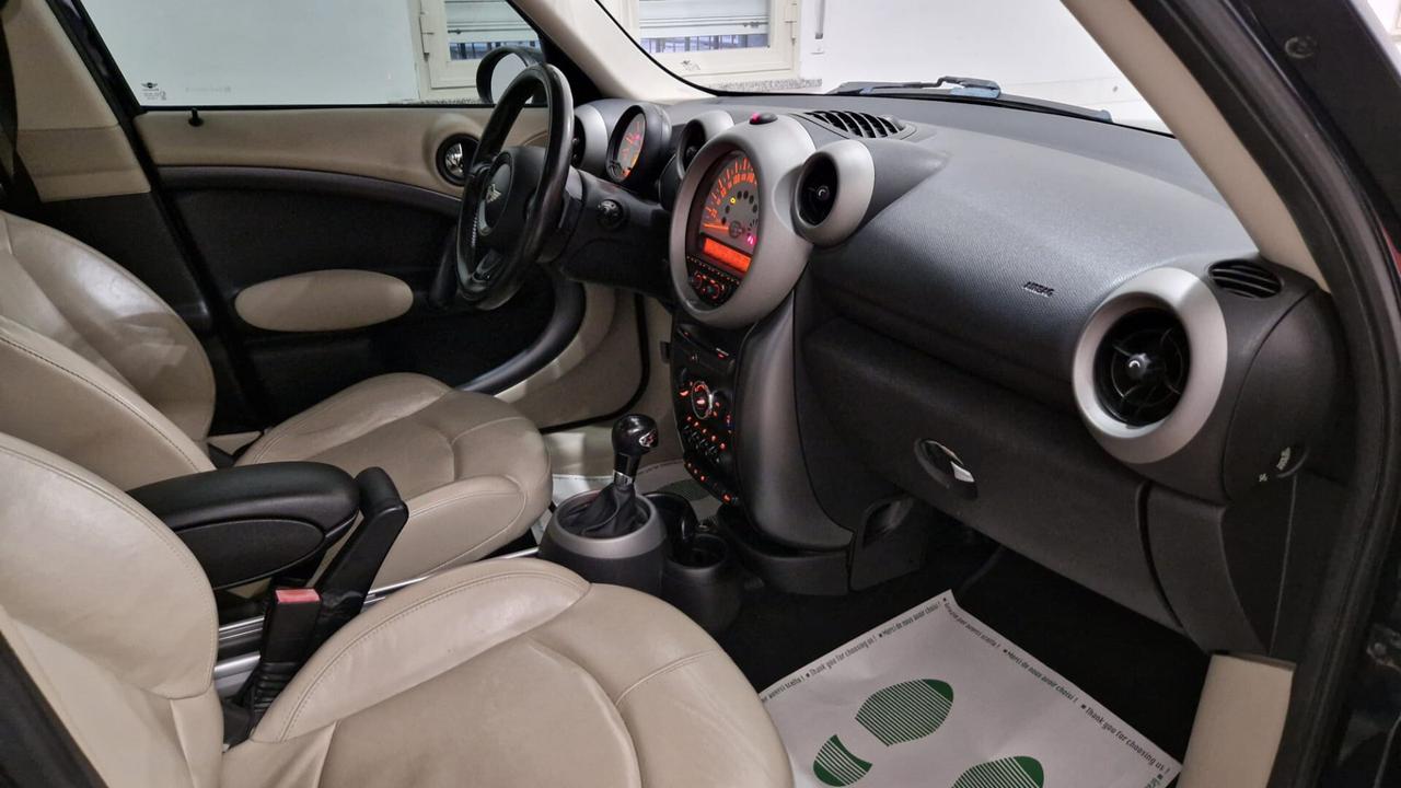 Mini Cooper SD Countryman 2.0 Automatica Tetto panoramico