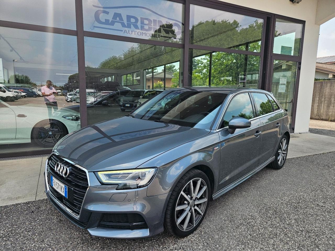 Audi A3 SPB 40 TFSI S tronic Sport